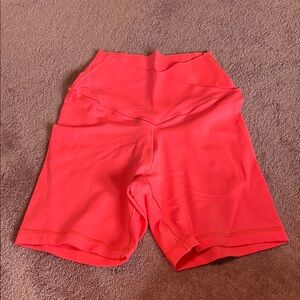 Aerie offline cross front biker 5” shorts